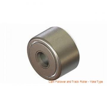 CONSOLIDATED BEARING 361202-2RSX  Cam Follower and Track Roller - Yoke Type