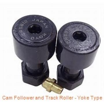 CONSOLIDATED BEARING 361201-2RSX  Cam Follower and Track Roller - Yoke Type