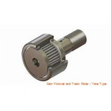 INA PWTR35-2RS  Cam Follower and Track Roller - Yoke Type