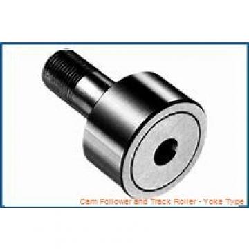 CONSOLIDATED BEARING 361202-2RS  Cam Follower and Track Roller - Yoke Type