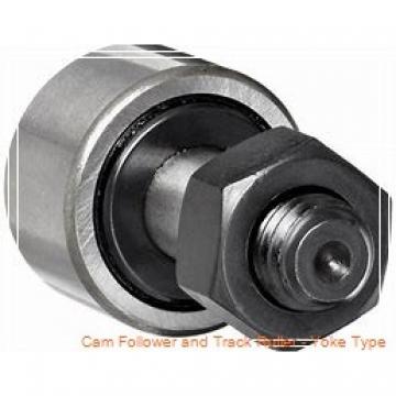CONSOLIDATED BEARING NA-2206-2RSX  Cam Follower and Track Roller - Yoke Type
