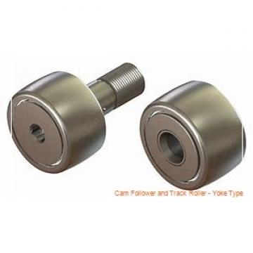 CONSOLIDATED BEARING 361201-2RS  Cam Follower and Track Roller - Yoke Type